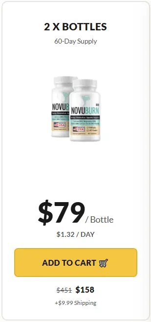 Buy NovuBurn 1 Bottle